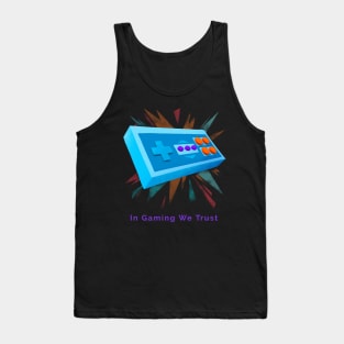 In Gaming We Trust Tank Top